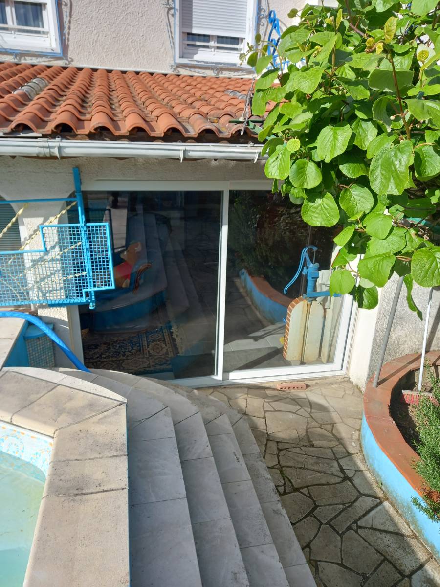 Coulissant en Aluminium à Fontenilles