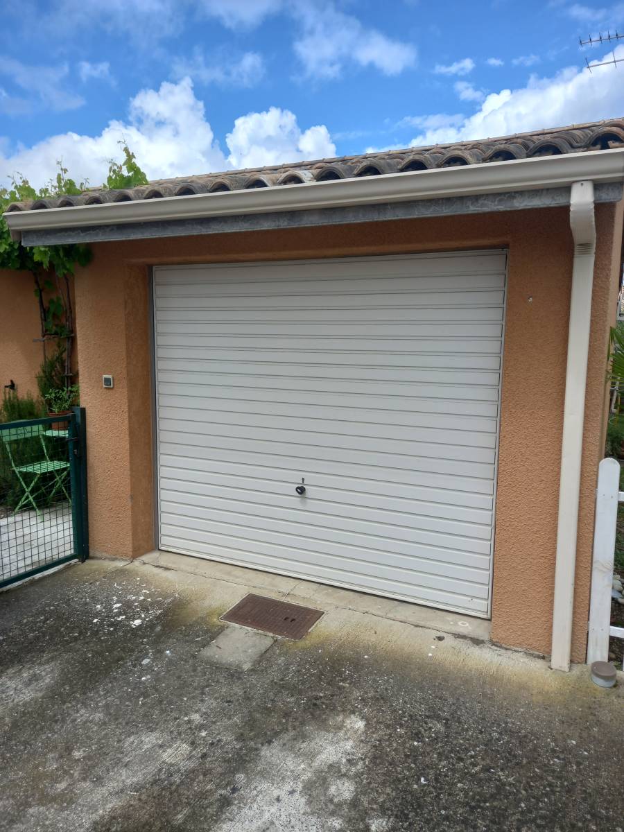 Remplacement porte de garage