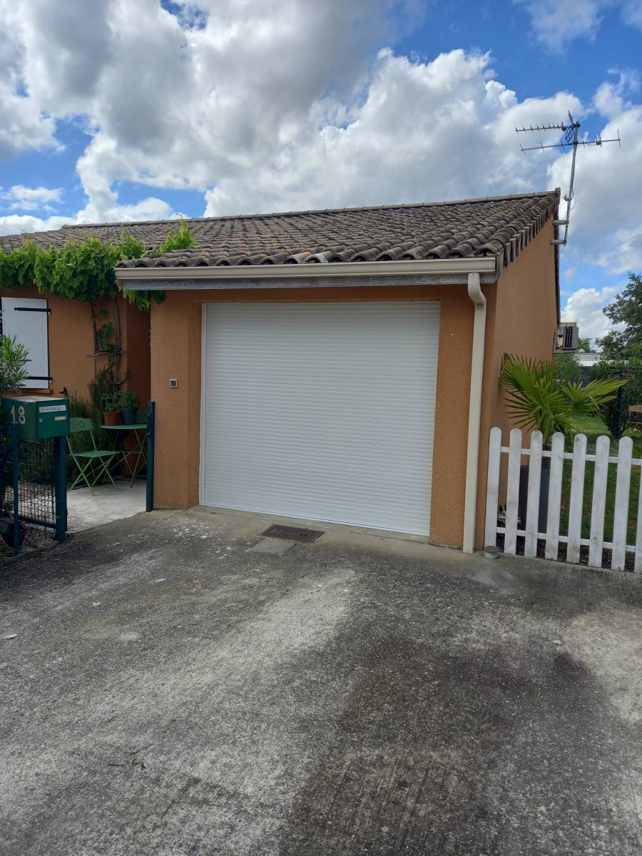 Pose d'une baie coulissante avec volet roulant