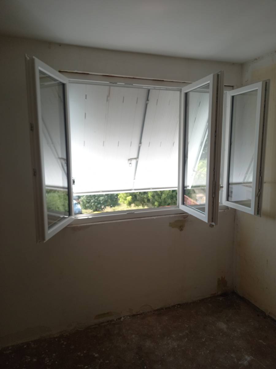 Fenêtre 3 vantaux en rénovation en Haute-Garonne