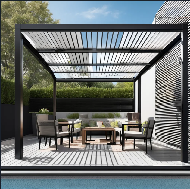 L'Union (31240) : Profitez de l'extérieur avec une pergola bioclimatique de ML Menuiserie