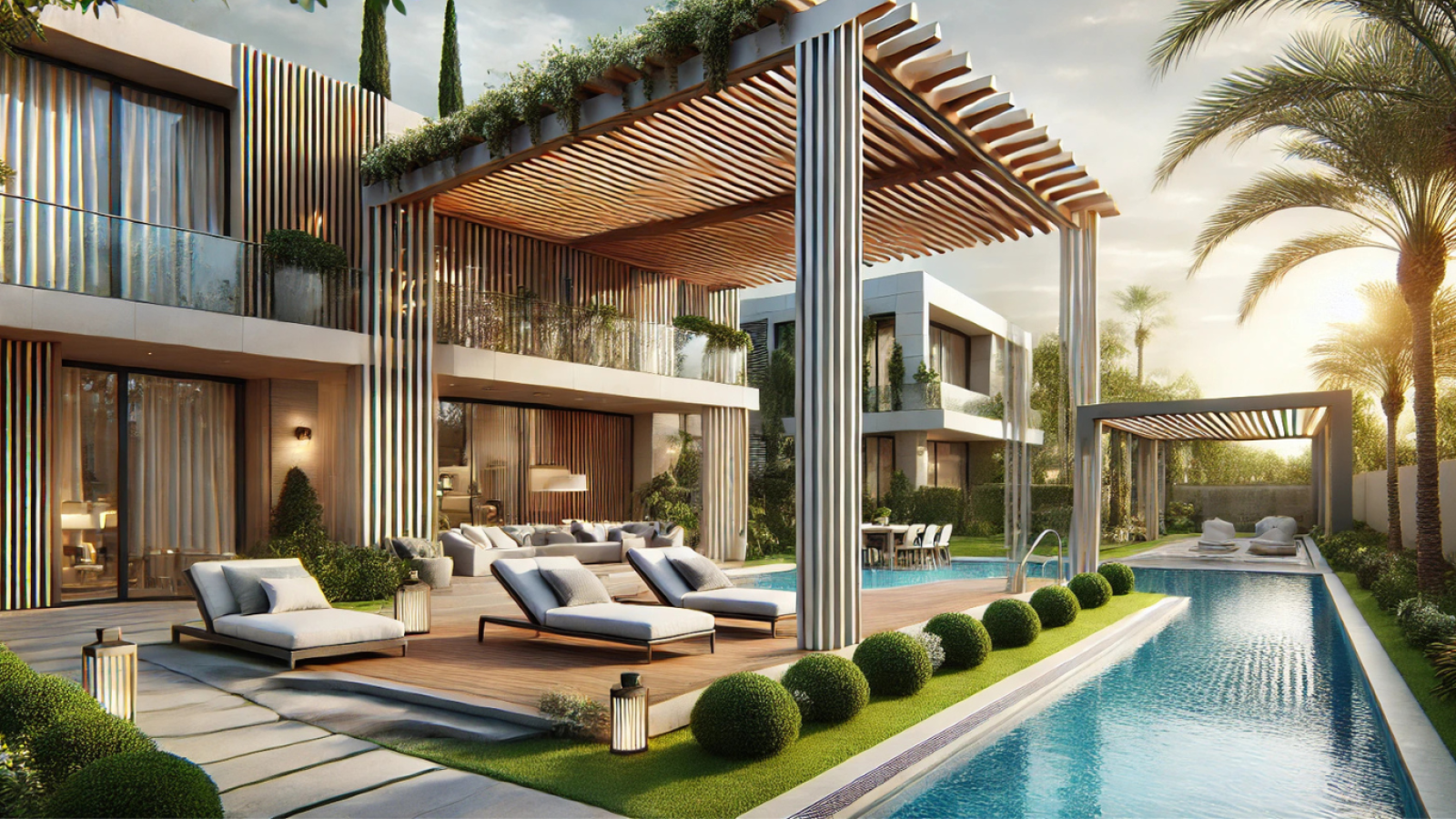 Pergola bioclimatique en Haute-Garonne