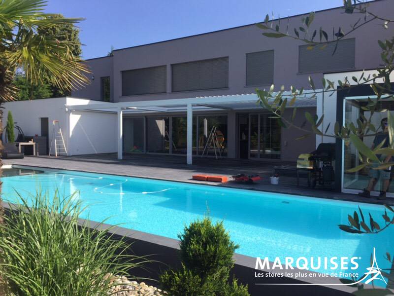 Pergola Open de chez Marquises