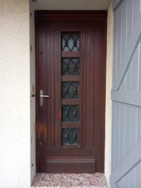 Remplacement de porte en bois sur le secteur du 31600