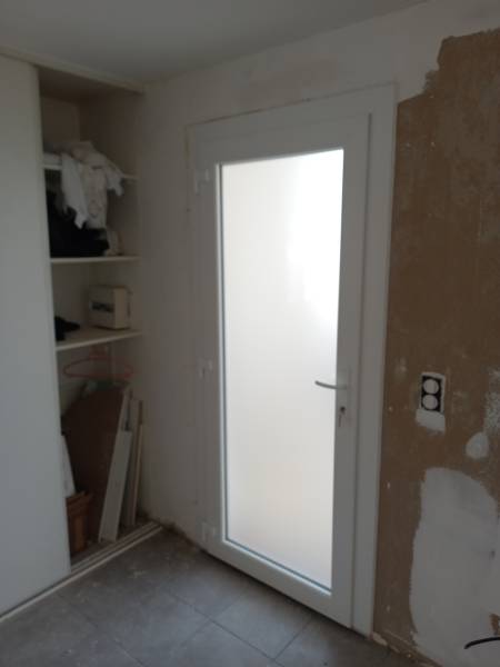 Remplacement de porte d'entrée à Fonsorbes