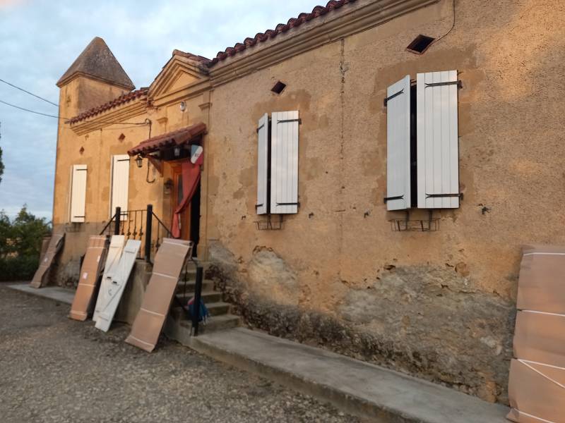 Volet battant sur mesure à Toulouse