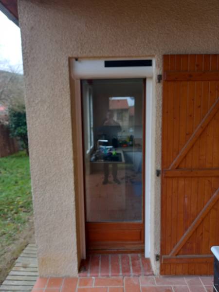 Volet roulant solaire de chez PROFALUX