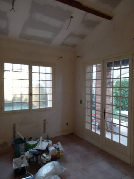 Replacement de menuiserie en simple vitrage à l'Union