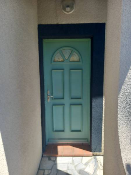 Remplacement de porte ancienne à Fonsorbes