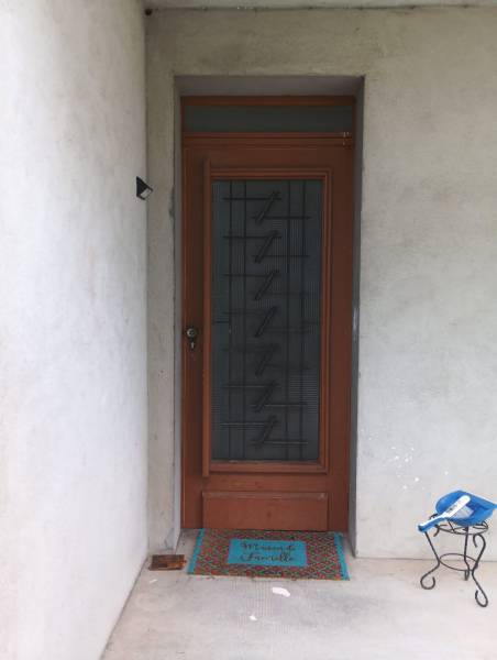 Remplacement de porte d'entrée ancienne en Haute-Garonne