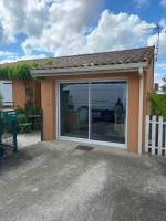 Baie coulissante de chez Somalu