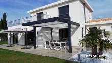 Pergola Open Arche de chez Marquises