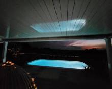 Installation d'une pergola bioclimatique MARQUISES STORES à Cadours